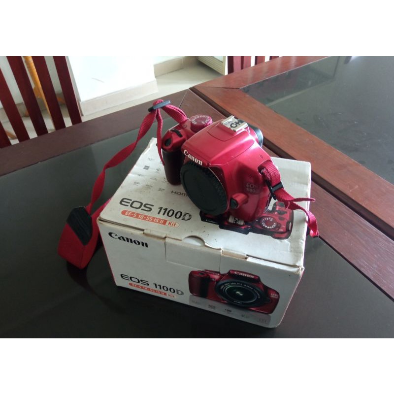 canon 1100D red body only