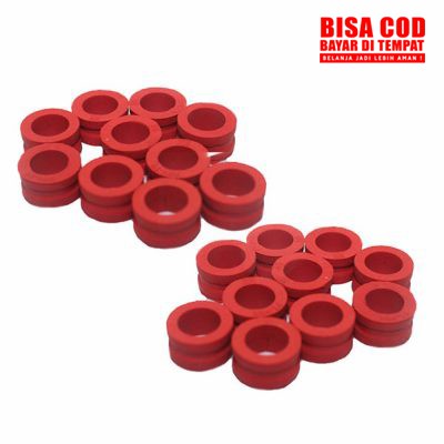 Seal Karet Tabung Gas lpg 12 kg Elpiji 3 kg isi 20pcs Warna Merah Murah