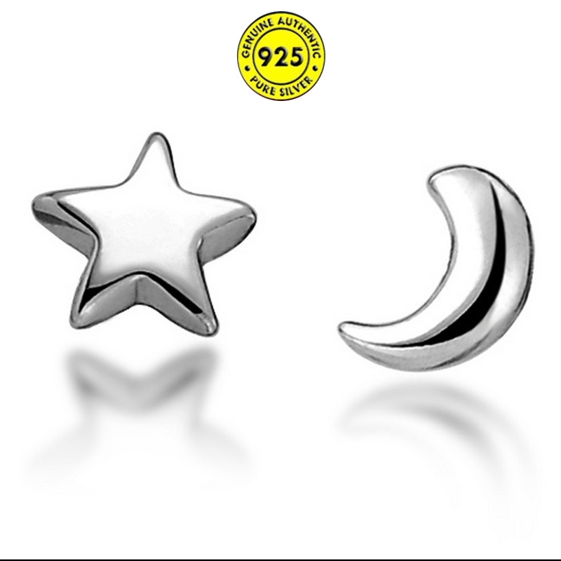 Anting Tusuk Sterling Silver 925 Anti Alergi Untuk Wanita