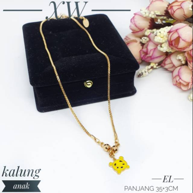 Kalung anak pooh K02037