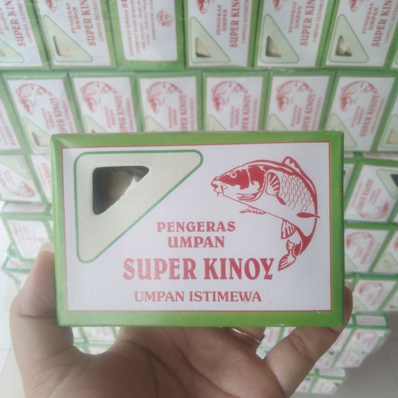 UMPAN MANCING KINOY KOTAK/ DUS TAWAR