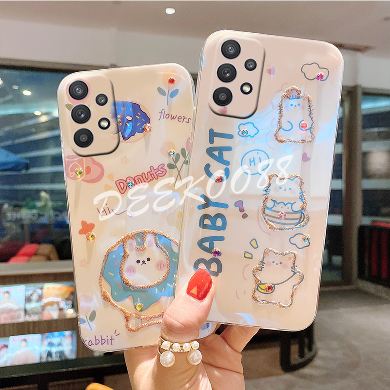 Jual Soft Case Hp Gambar Kartun Kelinci Untuk Samsung Galaxy A72 / A52