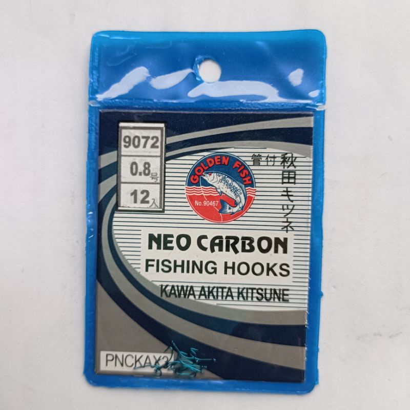 Kail golden fish Neo carbon 9072 biru-0,8