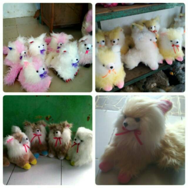 Boneka kucing jabrig XL