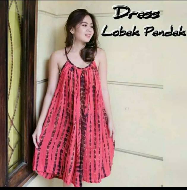 DRES # PENDEK # MOTIF BHN RAYON