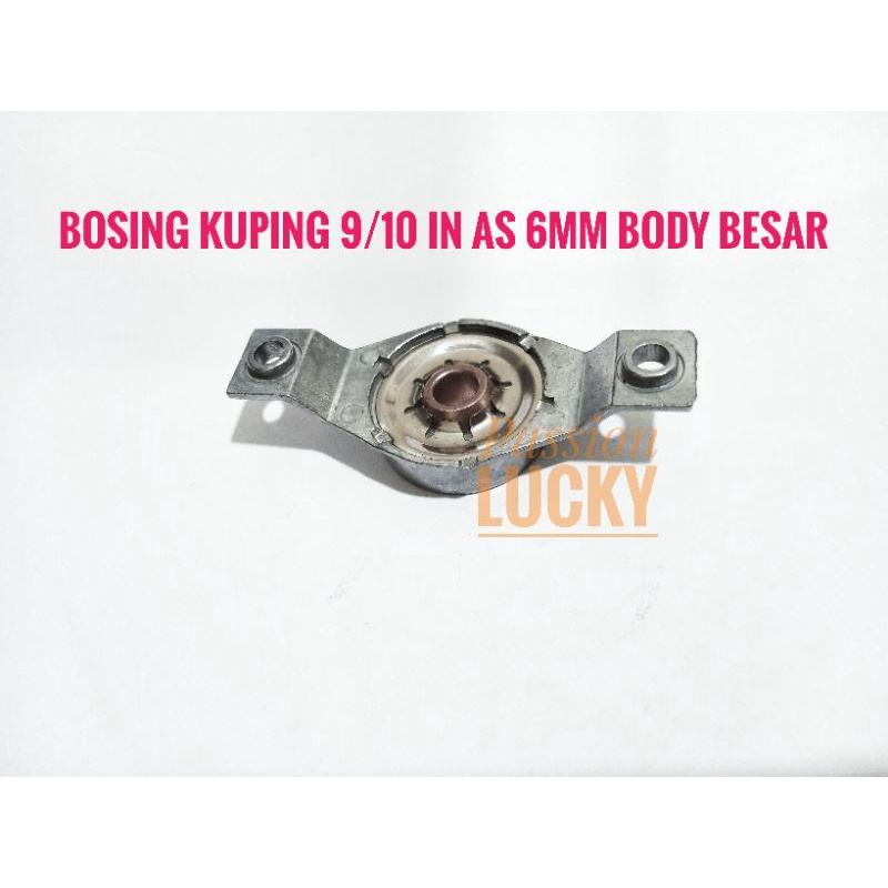 BOS/BOSING KUPING 7/8/9/10 IN AS 6MM BODY BESAR KIPAS ANGIN