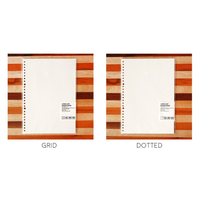 

[RESTOCK] Panmomo Loose Leaf Binder Paper B5