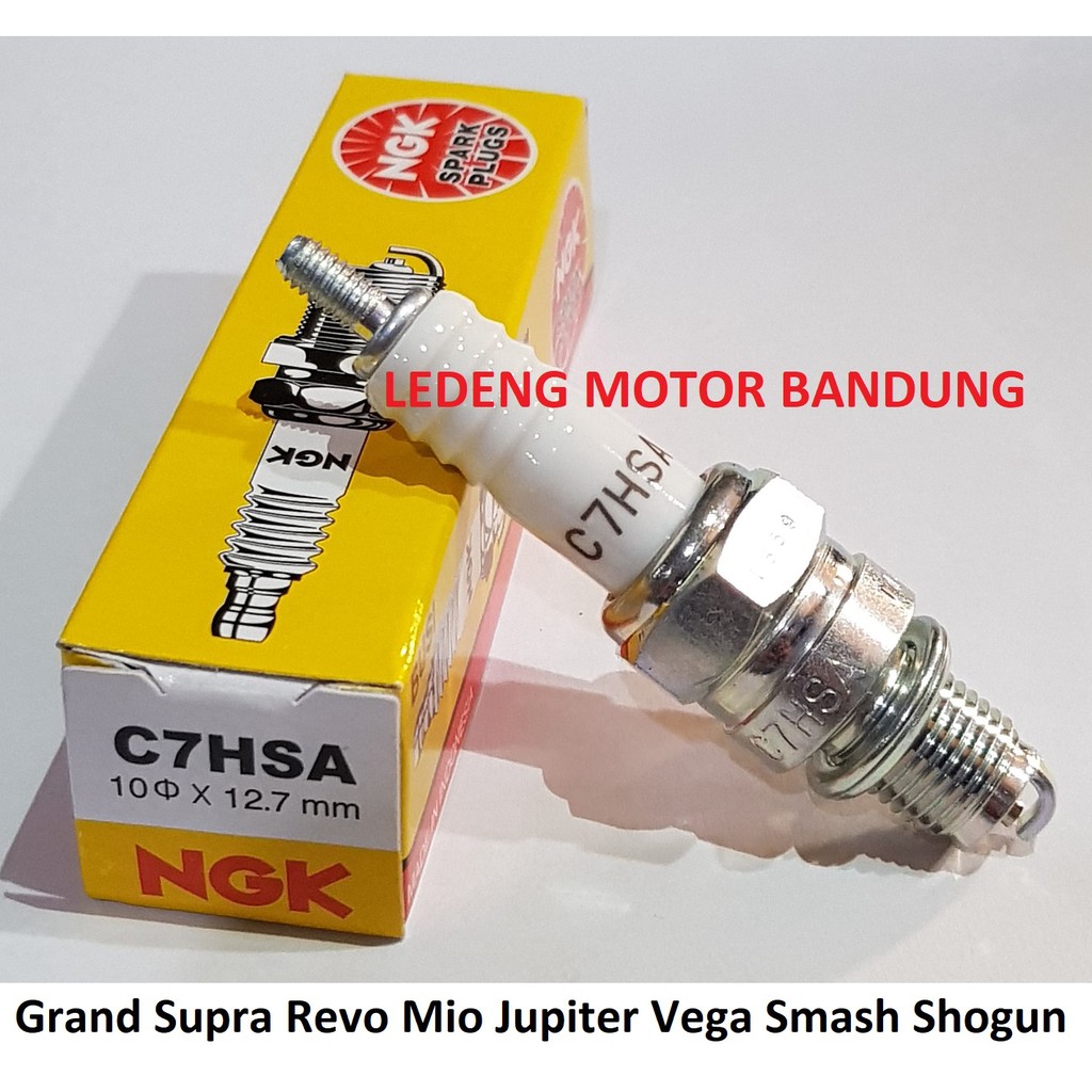 Busi NGK C7HSA Motor Grand Supra Revo Mio Jupiter Vega Smash Shogun