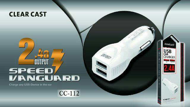 Charger usb mobil/car charger
