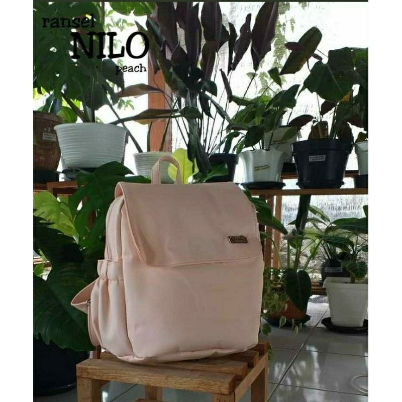 Tas Ransel Nilo Rumah Warna