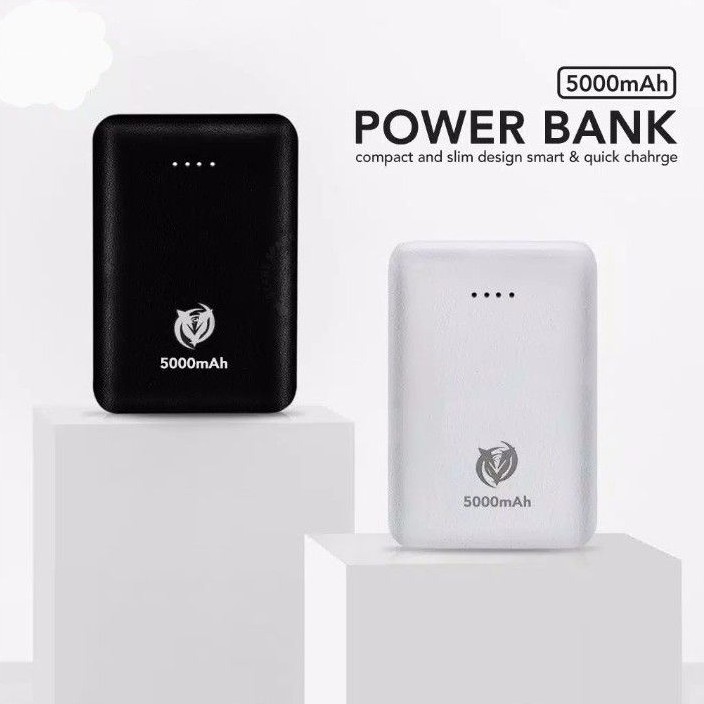 EVO P3 MINI 5000MAH 2A POWERBANK