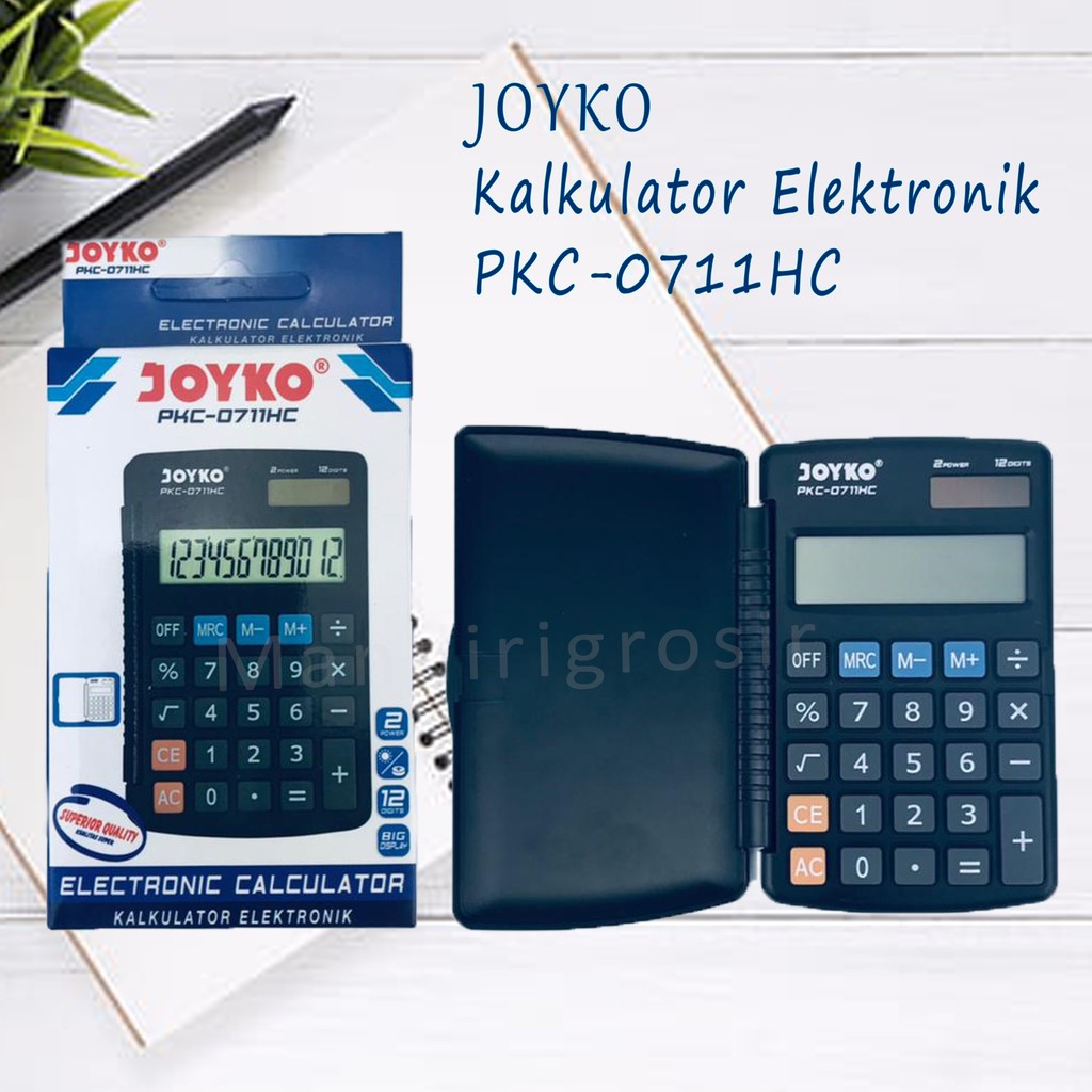 Kalkulator Elektronik * Joyko * Kalkulator * PKC-0711HC