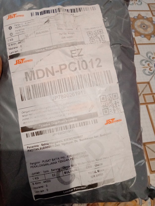 Gamis Batik Dwi Genes Katun Wanita Muslim Seragam Cewek Premium Modern Exclusive Kombinasi Kombi