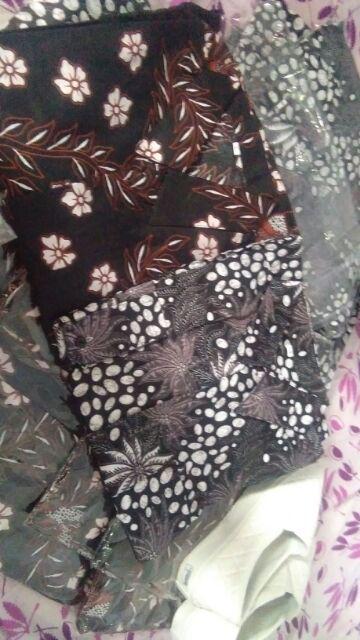Diskon Bswart Batik Hrb026 Kenongo Hem Pendek Padi Pekalongan M L Xl Batik Pria Murah Modern Grosir