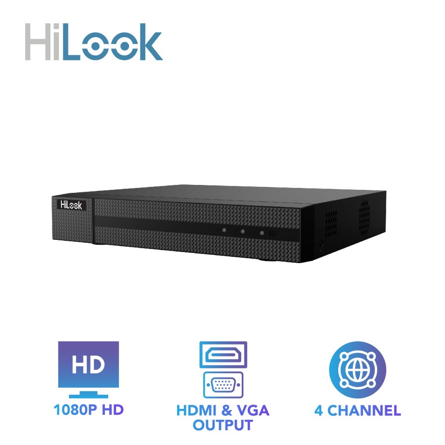 NVR CCTV Hilook Nvr-104Mh-D 4Ch  4 Channel Untuk IP Camera Garansi 2th