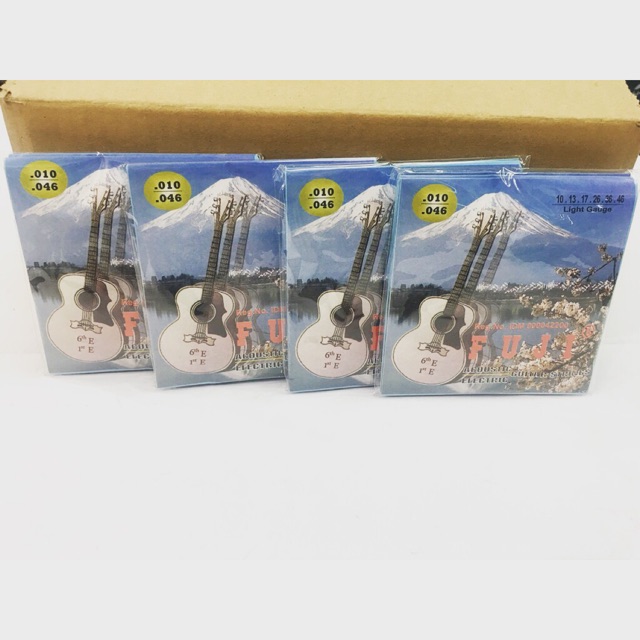 Senar Gitar Fuji Set 0.10