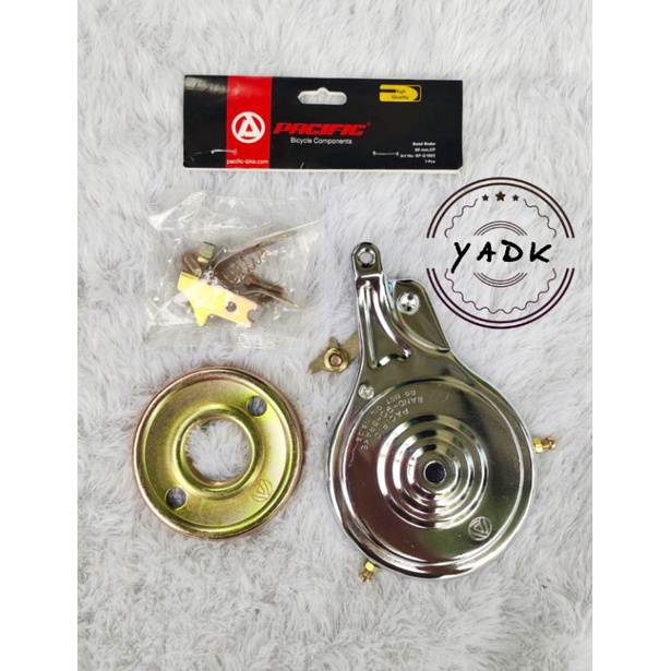 REM TROMOL SEPEDA SET PACIFIC 90MM