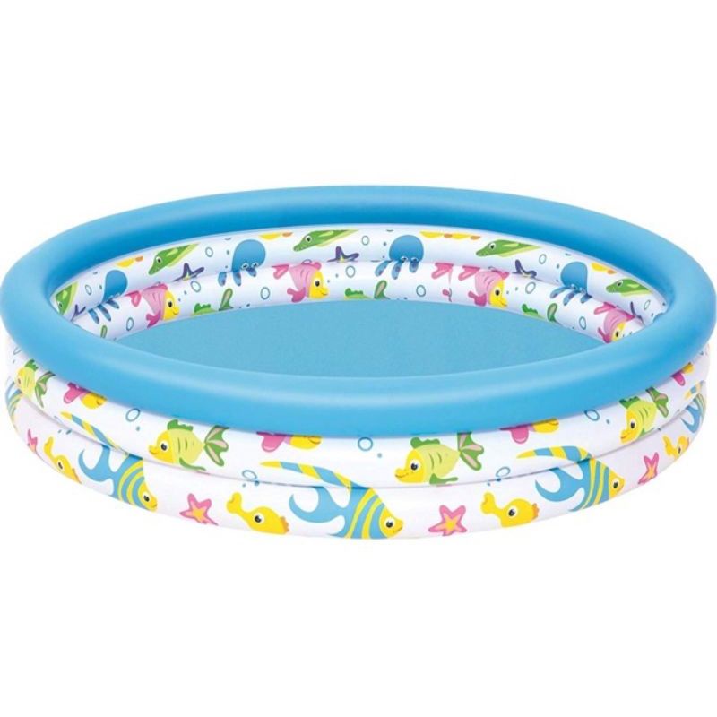READY Kolam Anak Bestway 51008, 51009 / Kolam Renang Mandi Bola Coral Kids Pool [Uk. 102cm & 122cm] 