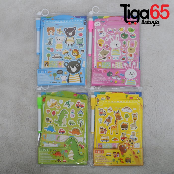 

Kusus Hari Ini 365 Stationery Set #40570 Set Alat Tulis Anak Karakter Fancy Lucu Bergaransi