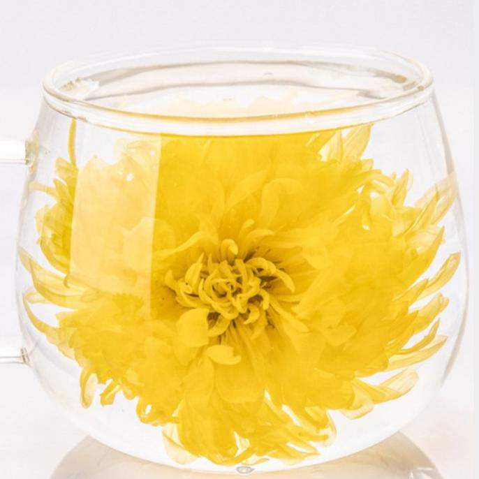 

[[BISA COD]] Teh Bunga Imperial Chrysanthemum / Kembang Krisan Golden 20G GRATIS ONGKIR Kode 594