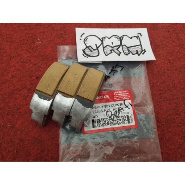 Kampas otomatis beat fi scoopy fi spacy fi original honda