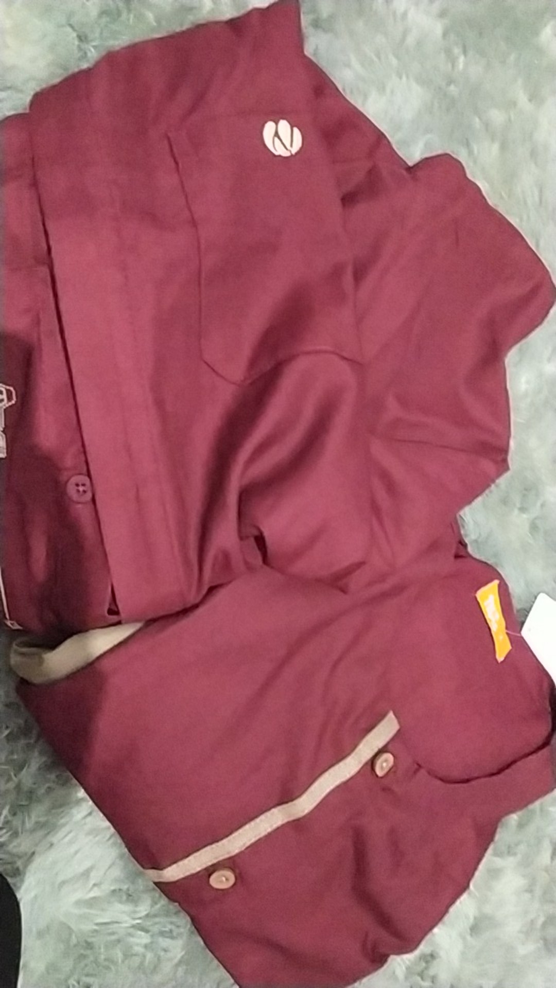 Nibras Sarimbit Couple Nsk 88 Nb A88 Marun Brown