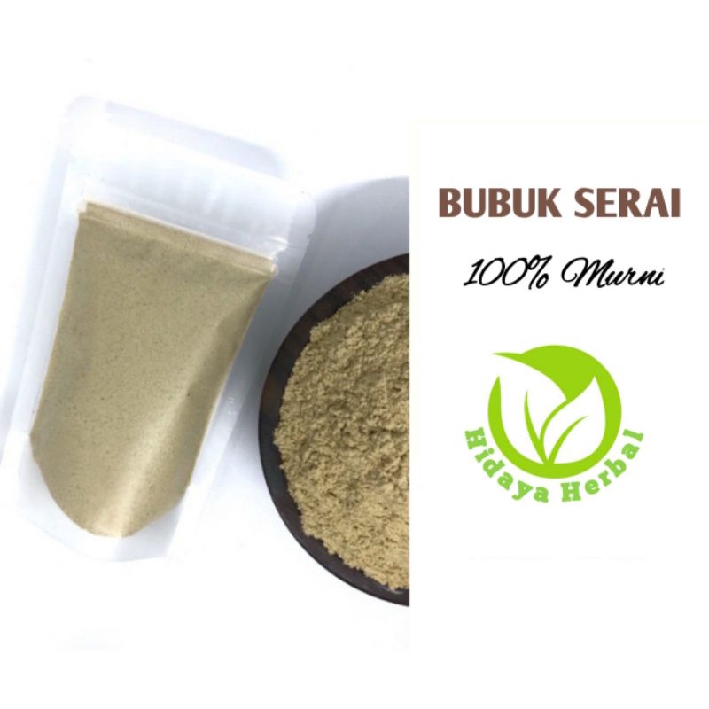 

Bubuk Serai / Serreh Murni 100gram