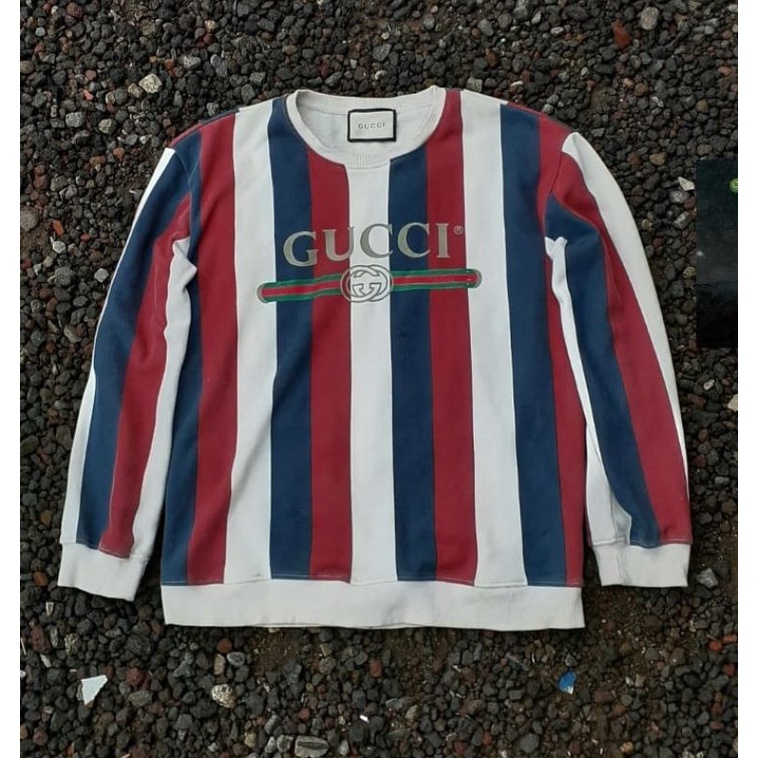 crewneck gucci second