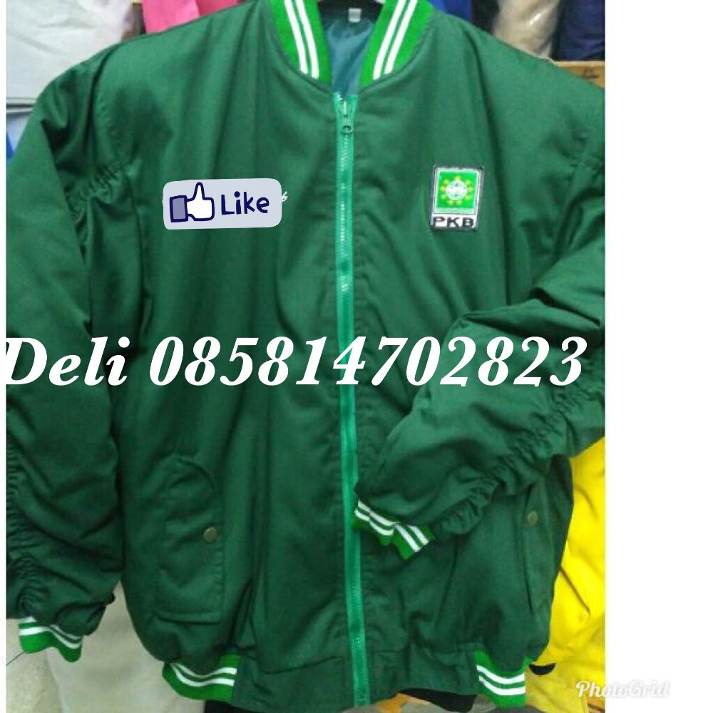 TERBARU  Jaket Bomber Partai PKB Free Nama  BEST SELLER