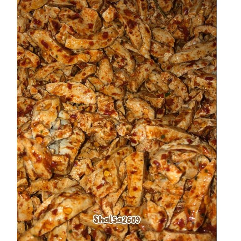 

Banjir Promo 8.8 Basreng bumbu daun jeruk 1kg .,,.,.,