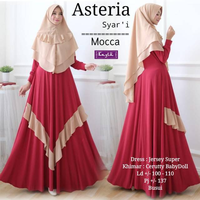 GAMIS ASTERIA SYARI KAYLA