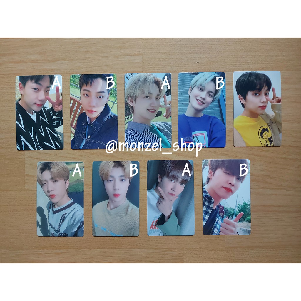 ONF - Album Vol.1 ONF:MY NAME Gmarket Apple Music Benefit Photo Card / PC E-tion J-Us Wyatt Yuto MK