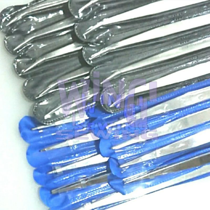 Pinset Pingset Twizer Benang Stainless Steel Pinset Benang Jahit