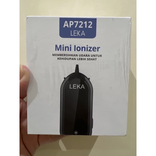 LEKA AP7212 Mini Ionizer - Kalung Air Purifier Portable