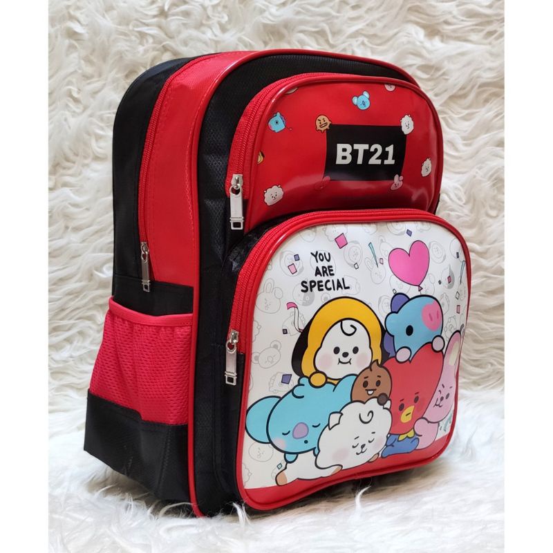 TAS BTS21 UKURAN TK/TAS ANAK TK BTS/TAS BTS21/TAS BTS TK/TAS BTS MODEL TERBARU/TAS ANAK BTS/TAS TK