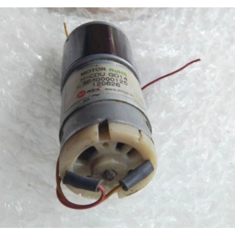 DC motor gearbok 12v 300rpm