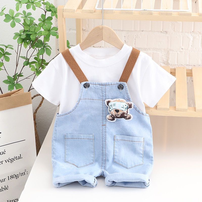 BABY K2 - Stelan Jumper Kodok Denim