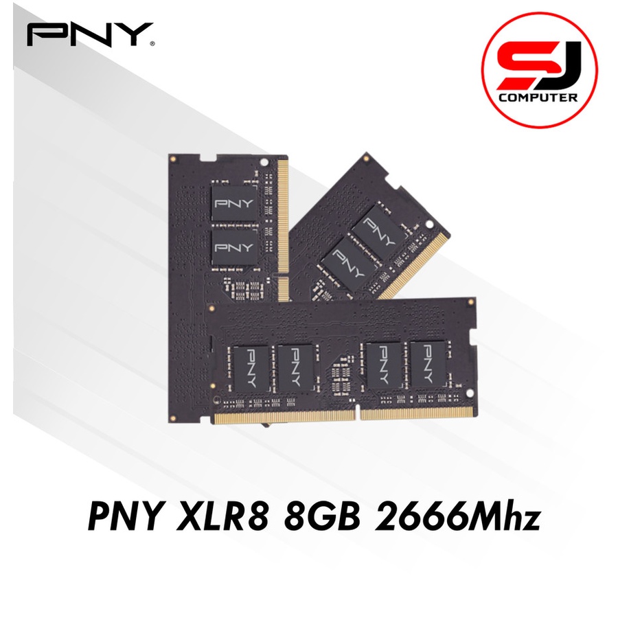 Ram PNY 8GB DDR4 2666Mhz Memory Ram Laptop