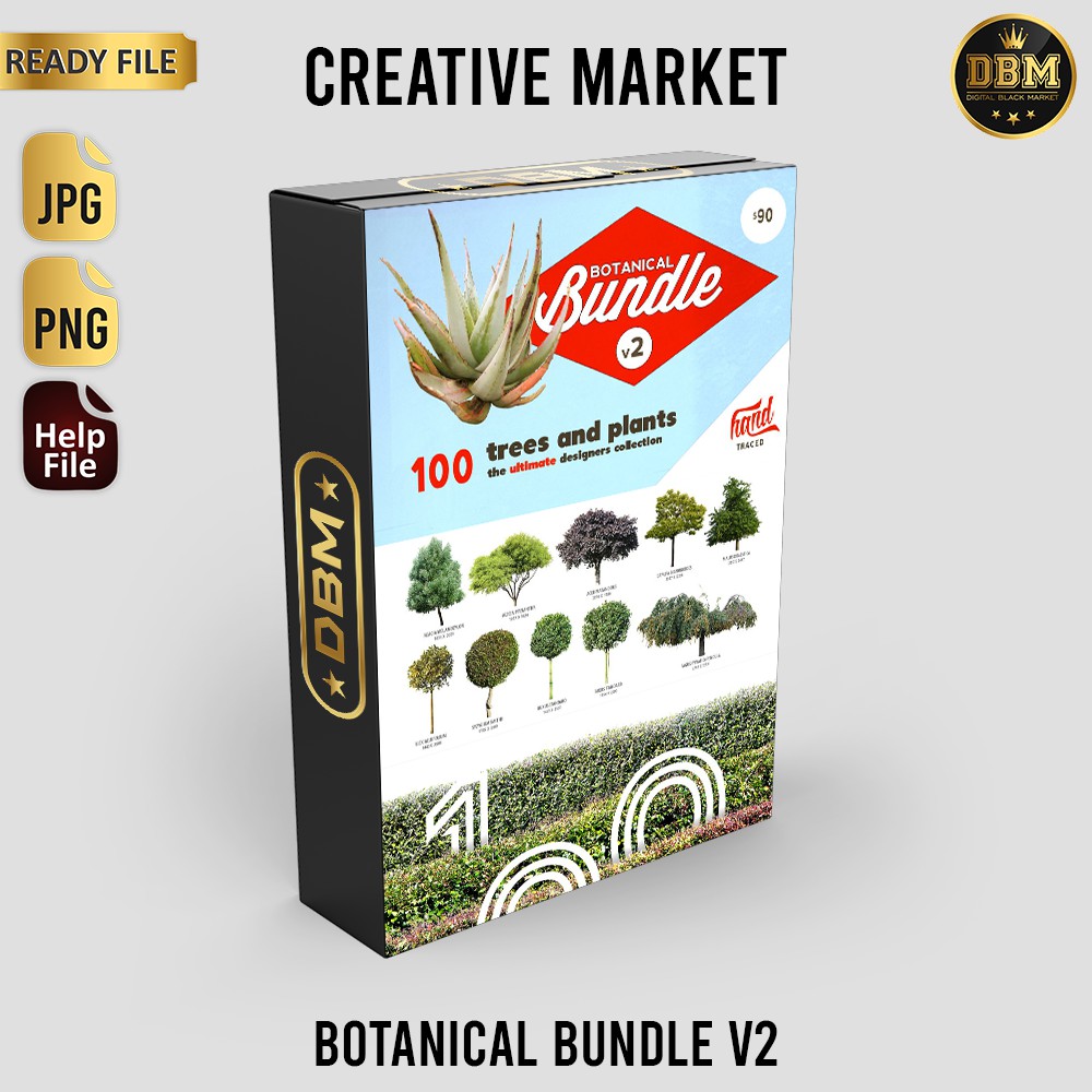 Botanical Bundle v2 - JPEG Ultra HD - Stock Photo