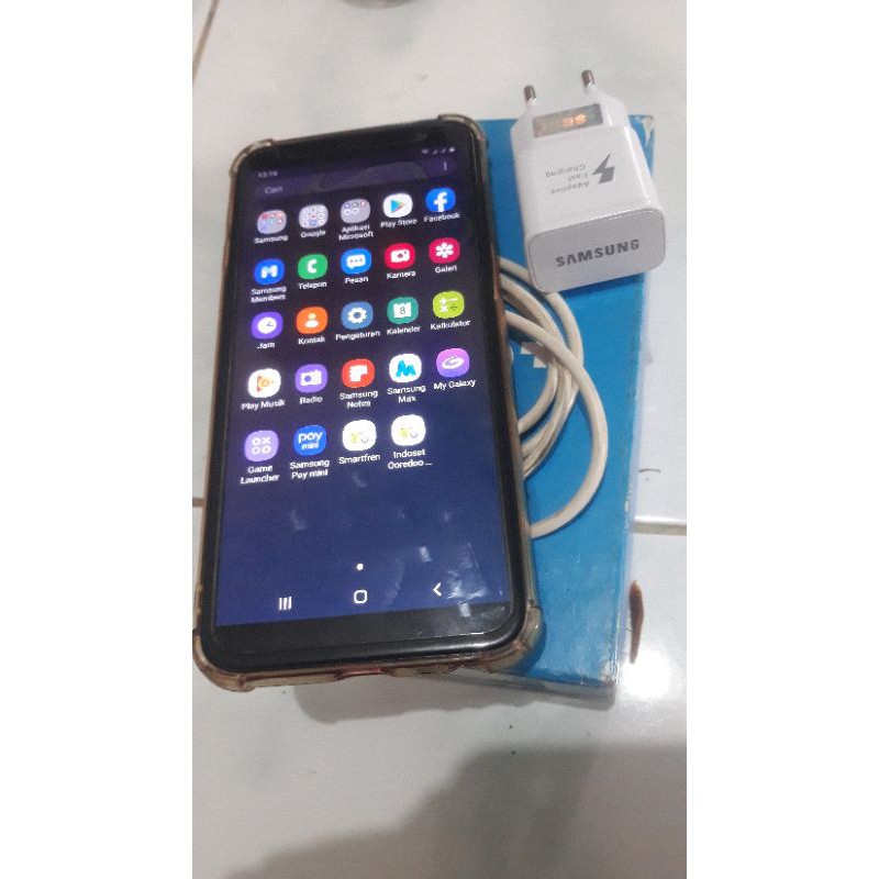 SAMSUNG J6 PLUS SECOND RAM 4 INTERNAL 64