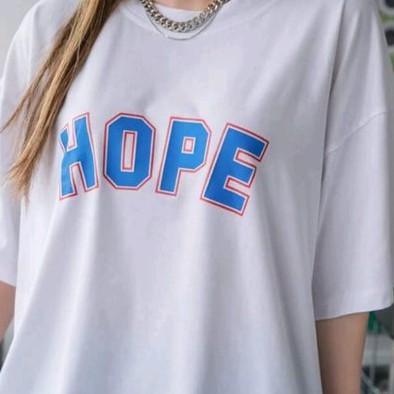 HOPE T SHIRT KOREAN Crbn_cloth