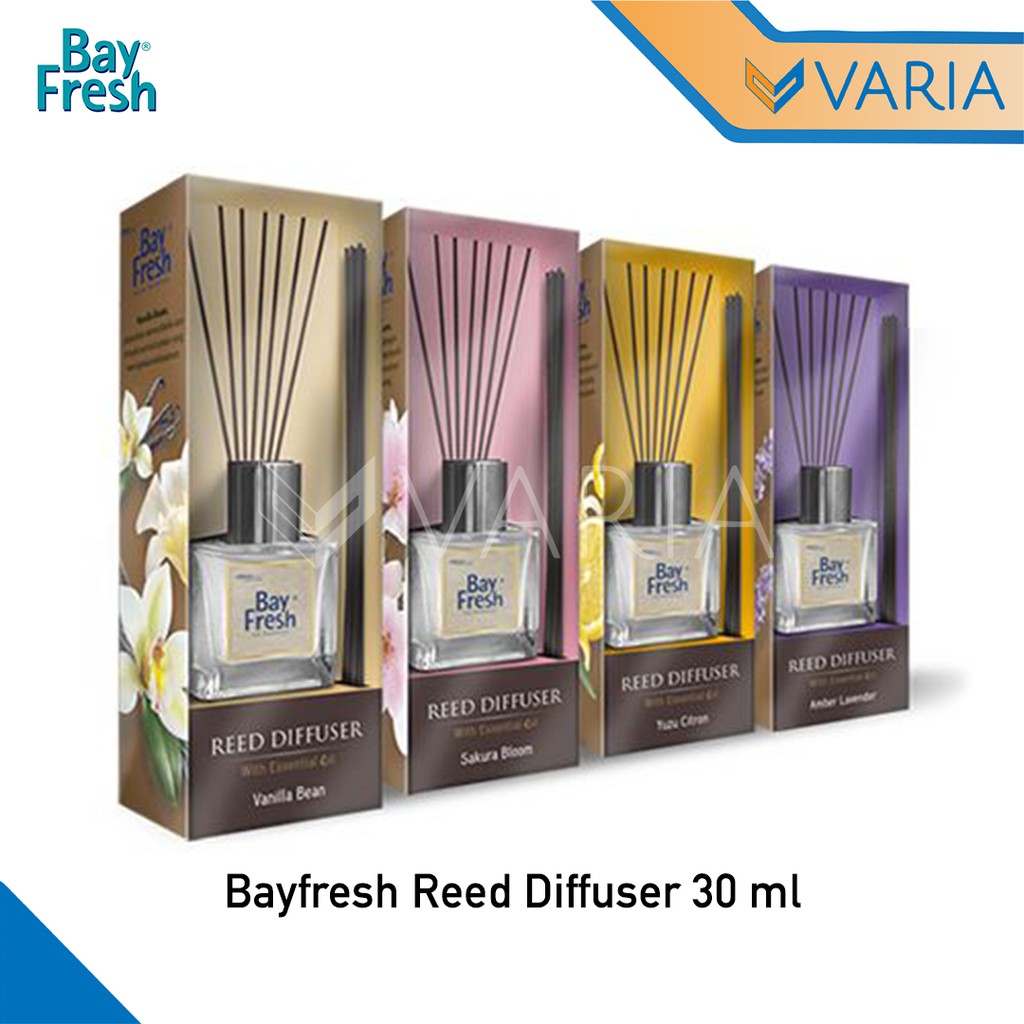 Bayfresh Reed Diffuser 30 ml Pengharum Ruangan