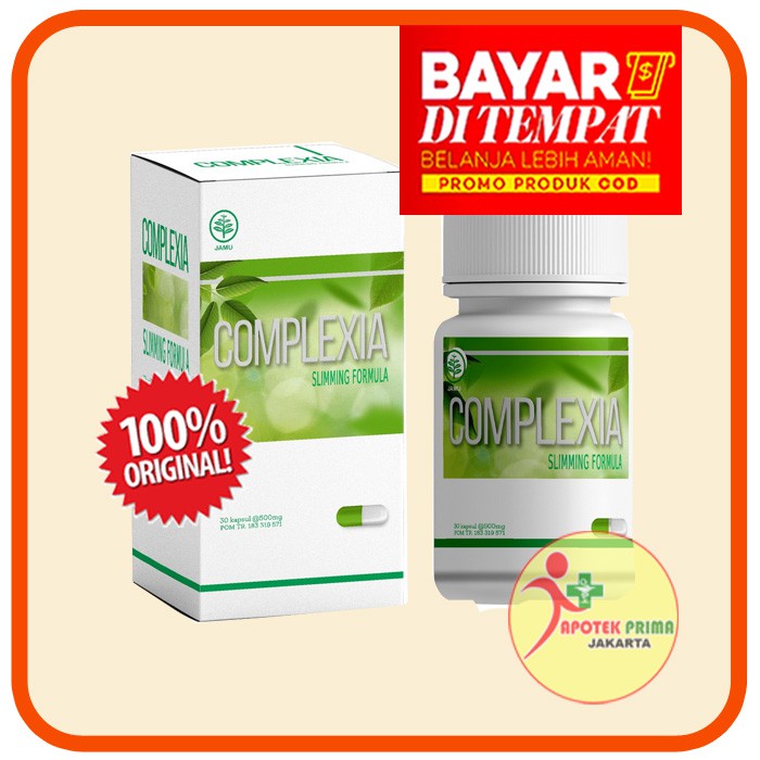 COMPLEXIA ASLI | COMPLEXIA SLIMMING FORMULA | COPLEXIA ORIGINAL