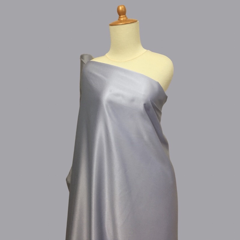 Dasar Kain Satin Velvet Premium Background Backdrop Foto Warna Silver