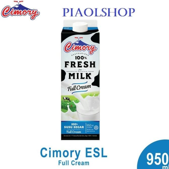 

[COD] Cimory Susu Segar Fresh Milk 950ml Rasa Full Cream/Dus [COD]