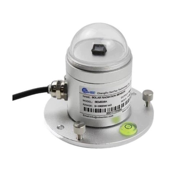 Jual Sentec SEM228A Rs232 Solar Radiation Sensor Pyranometer uv sensor