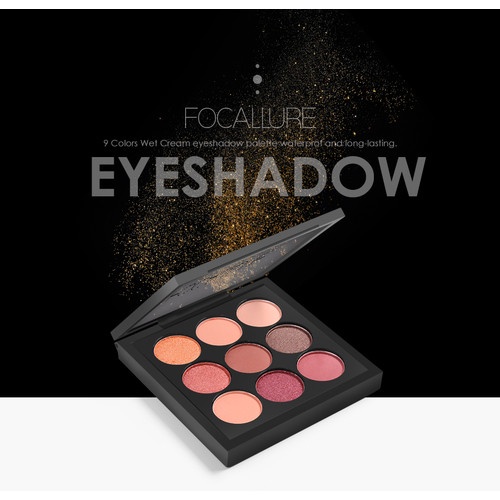 Focallure Nine Colors eyeshadow FA36