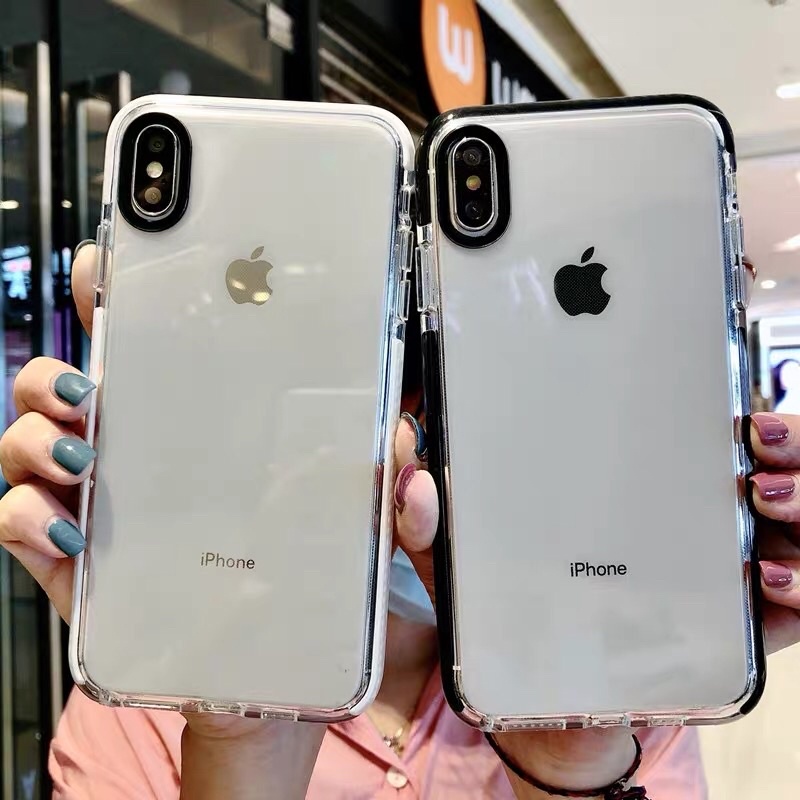 Softcase Transparan Polos iphone XS/XS MAX/XR/11 PRO MAX