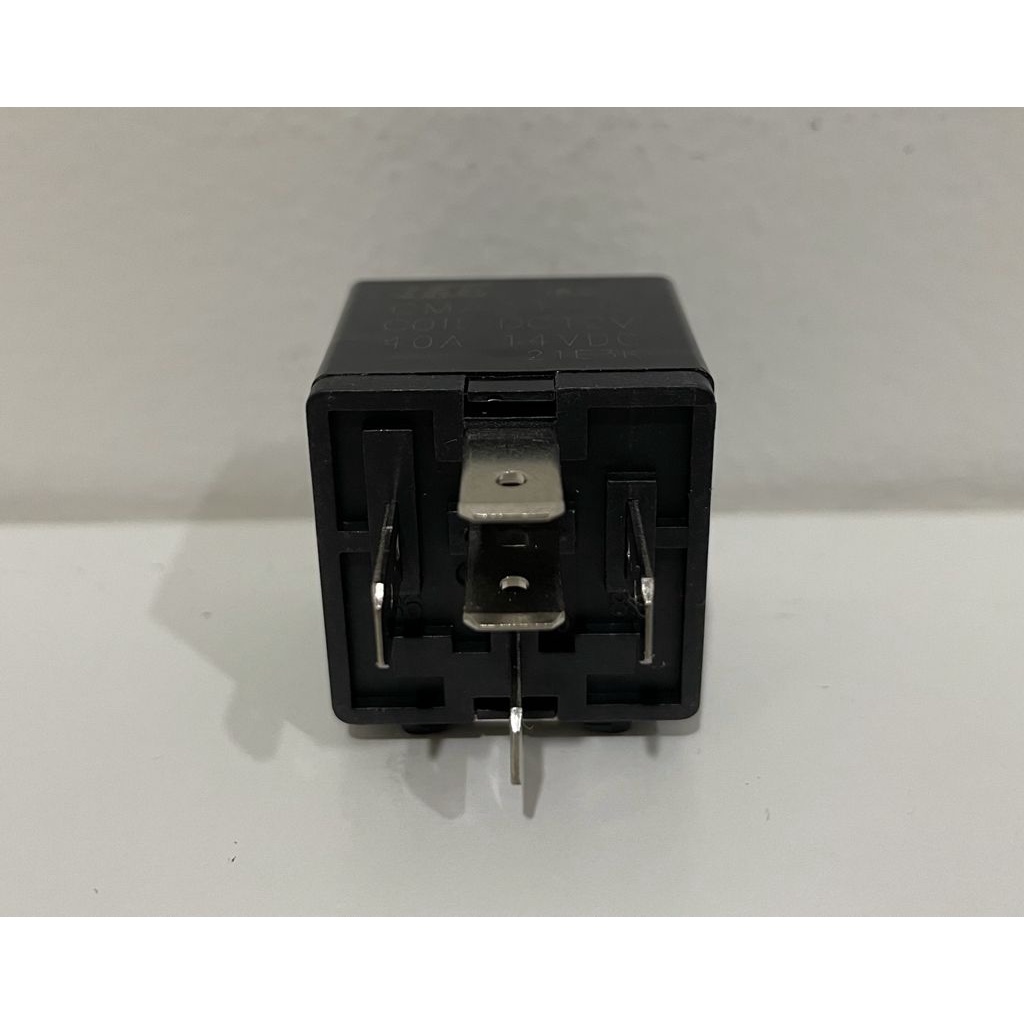 Relay Mobil 5 pin 12V 40A Relay Mobil 5 Kaki 12 Volt HKE Asli CMA31-C