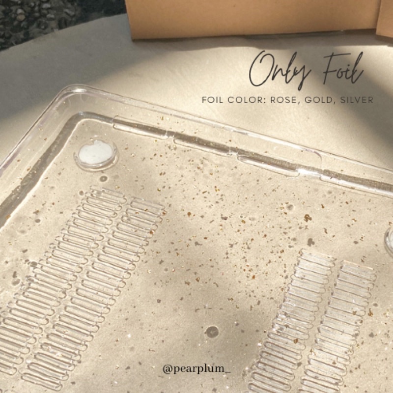 Custom Macbook Dried Flowers Case